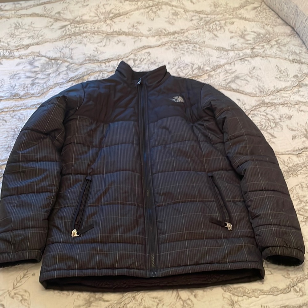 Boys North face winter jacket
